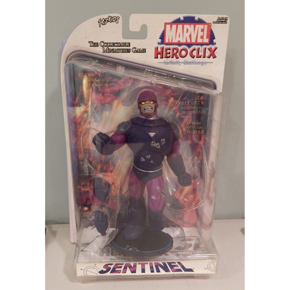 Marvel HeroClix Infinity Challenge SENTINEL 2002 New Sealed Package BLOW OUT $